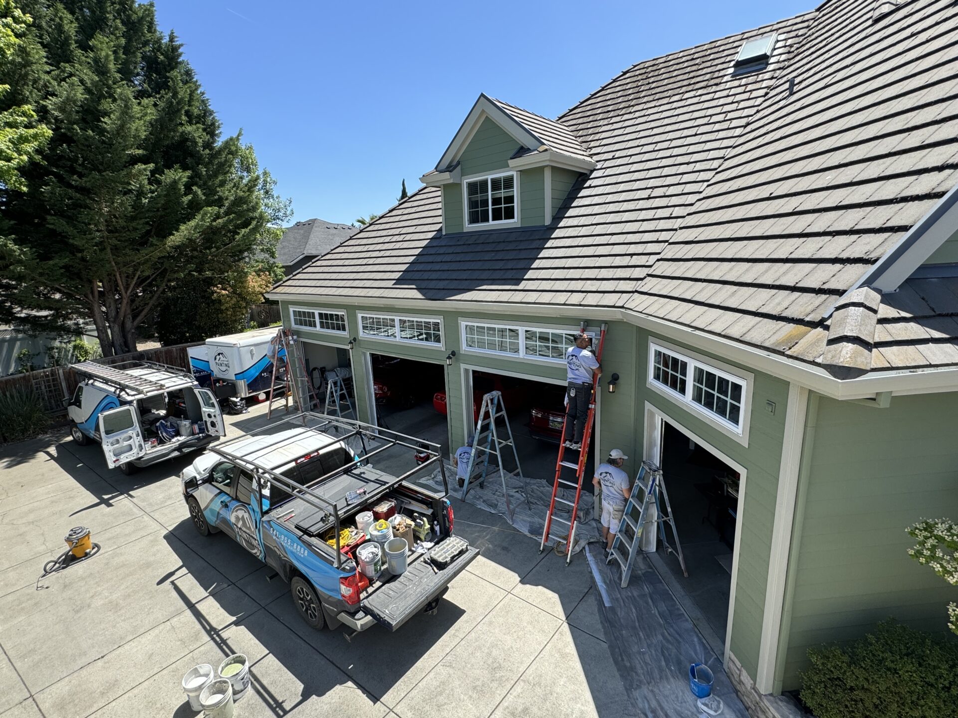 Medford Exterior Paint Job