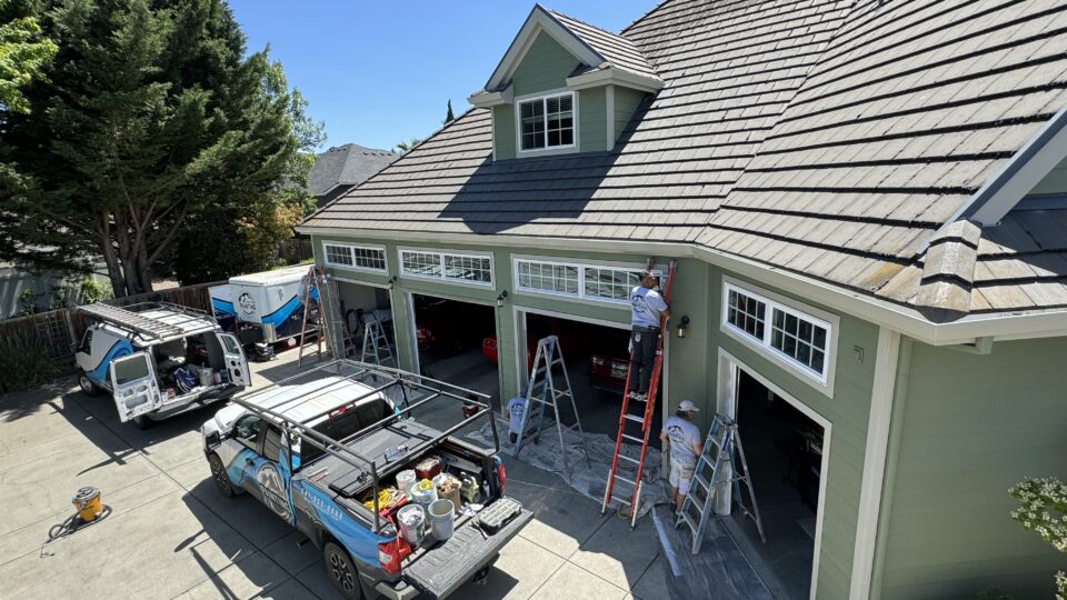 Medford Exterior Paint Job