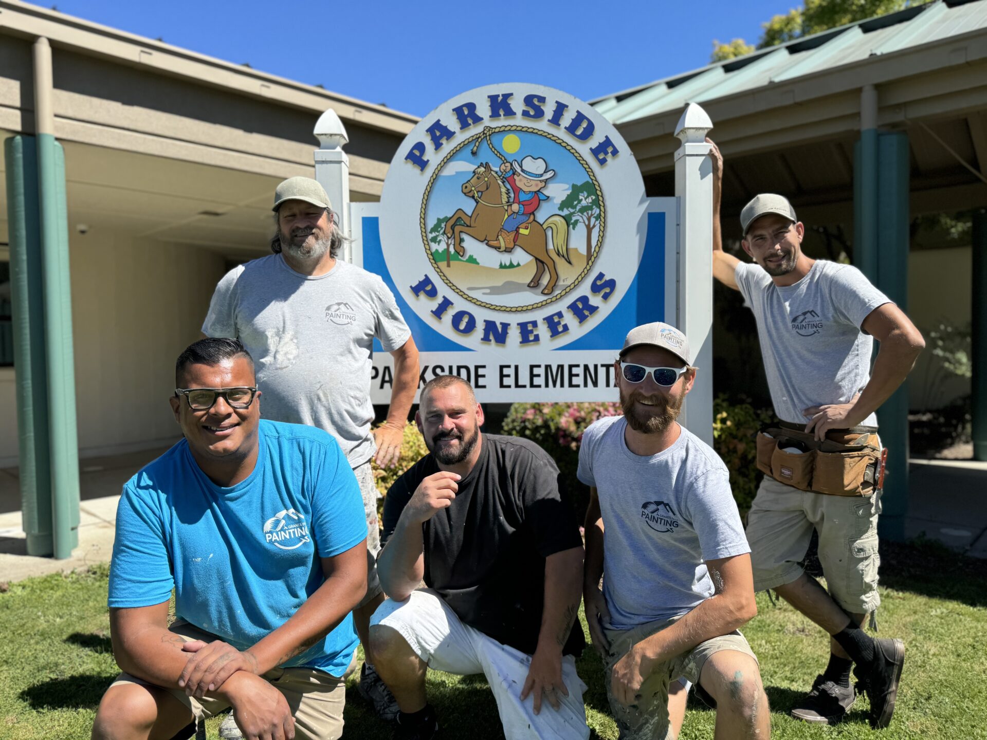 Parkside Elementary School Commercial Painting Project