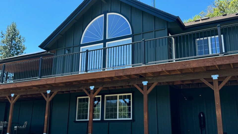 Grants Pass exterior home painting job