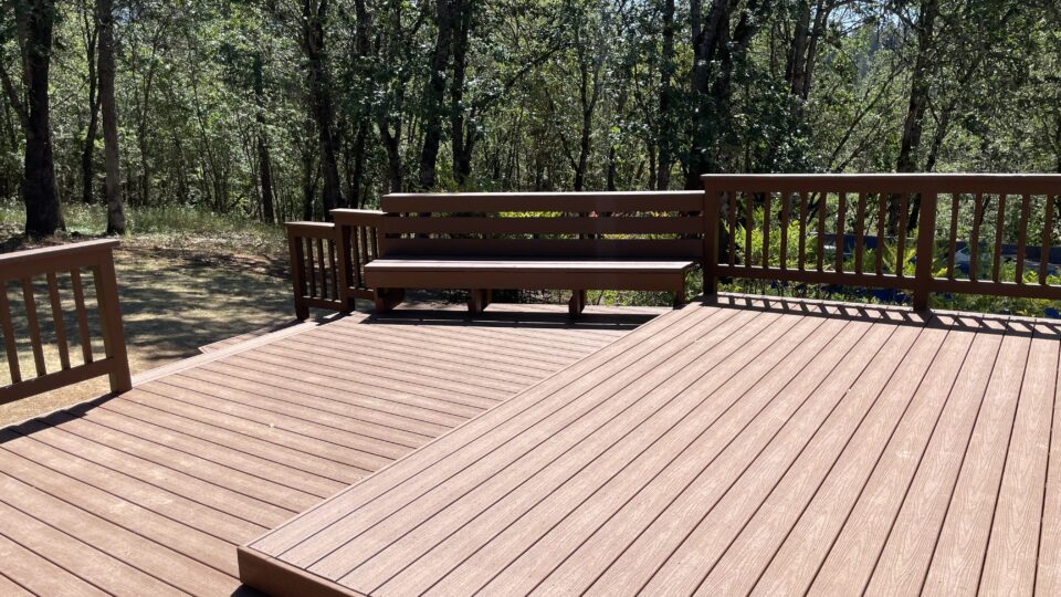 deck refinishing near me- Merlin Oregon