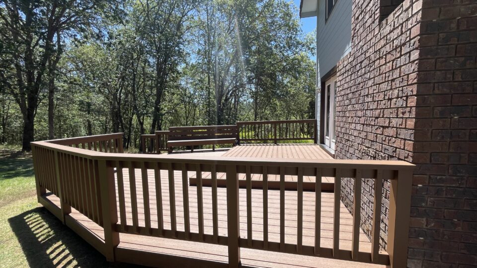 Deck refinishing Merlin OR