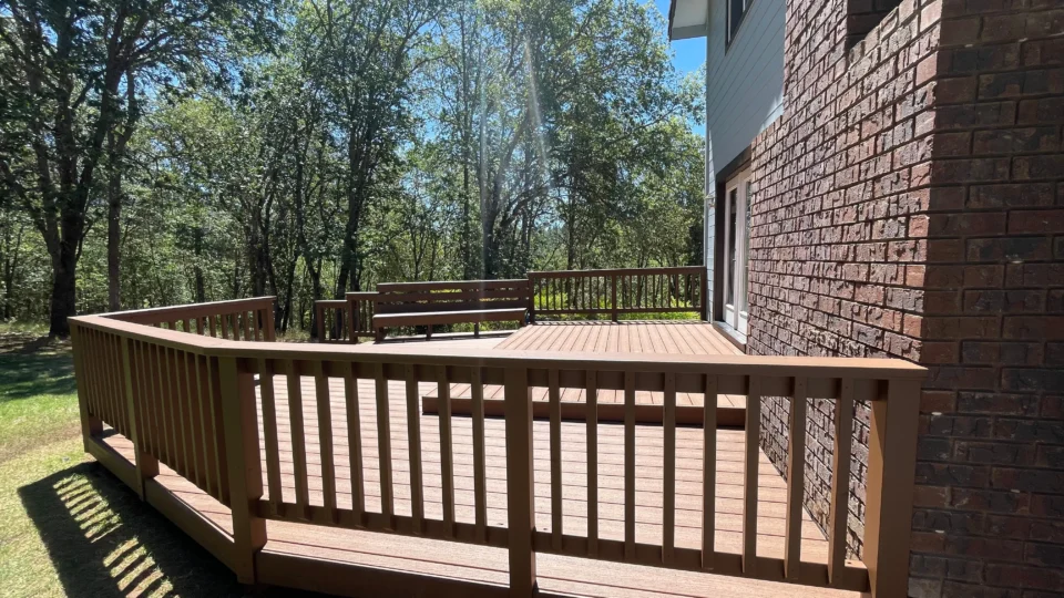 Deck refinishing Merlin OR